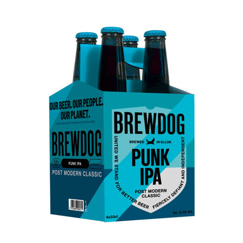 Brewdog Bières punk IPA 4 x 33cl