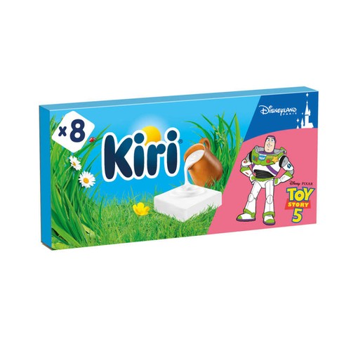 Kiri Crème Fromage enfant 8 Portions 144g