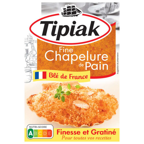 Tipiak fine chapelure de pain 250g