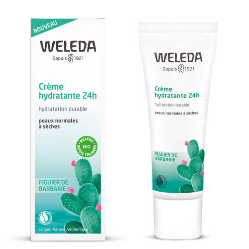 [Para] Weleda Crème Hydratante Figue de Barbarie 30ml