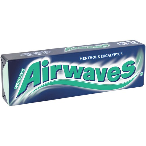 Airwaves Airwaves Single Menthol Eucalyptus 14g