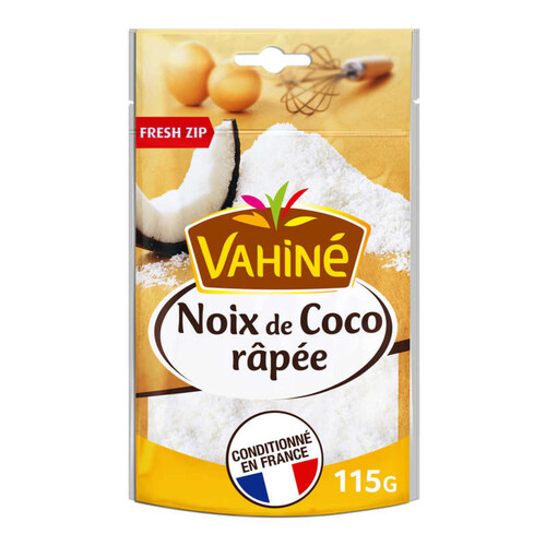 Vahiné Noix de Coco râpée 115g