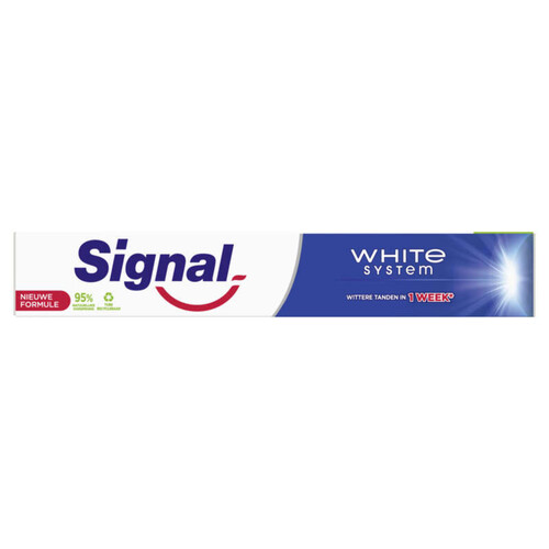 Signal Dentifrice Système Blancheur 75ml