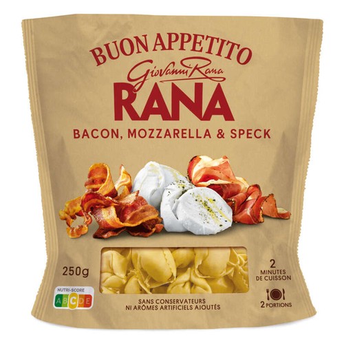Rana Tortellini Bacon Mozzarella & Speck 250g