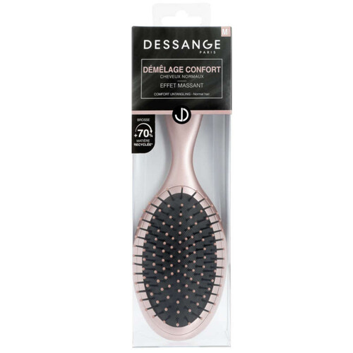 Dessange Brosse ovale design cheveux Normaux grand Modèle