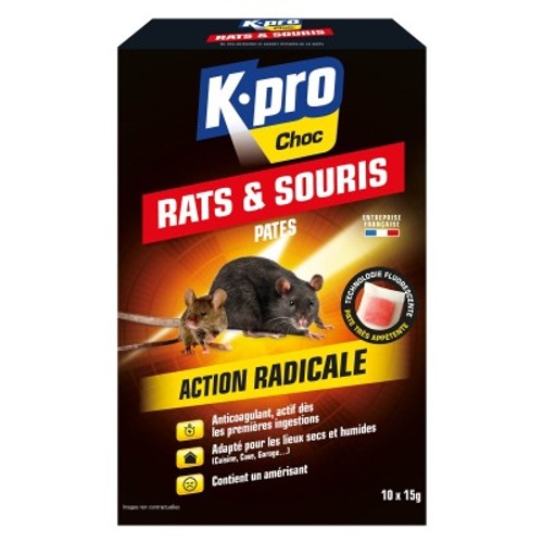 Kapo Pâtes rats et souris