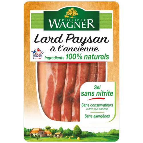 Philippe Wagner Lard paysan supérieur à l'ancienne 5x30g