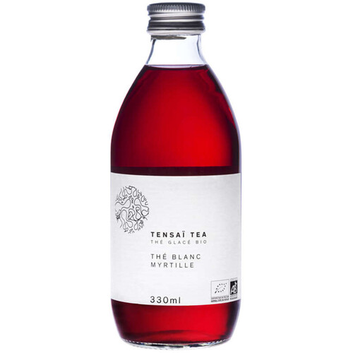 [Par Naturalia] Tensai Tea Thé Blanc Glacé Myrtille 33Cl Bio