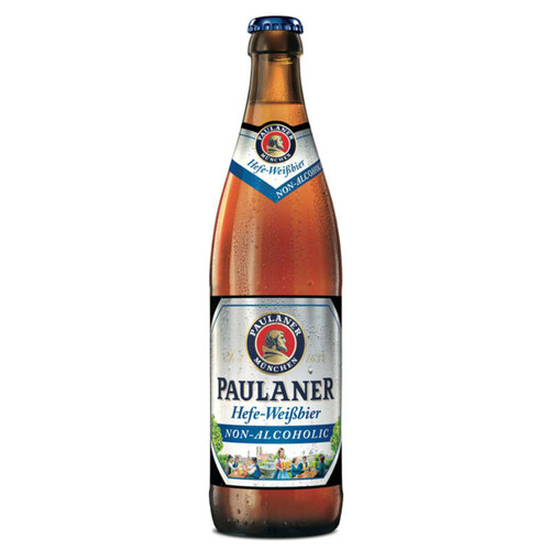Paulaner Hefe Weissbier Bière sans Alcool 50cl