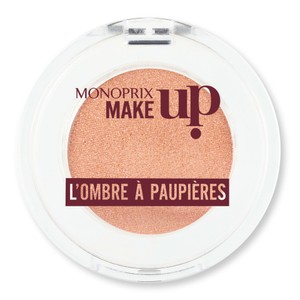 Monoprix Make Up L'ombre A Paupière PomeLo Glow