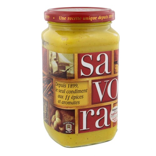 Amora Spécialité à la Moutarde Savora Bocal 385g