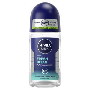 Nivea Men Déodorant 48H Fresh Ocean 50ml