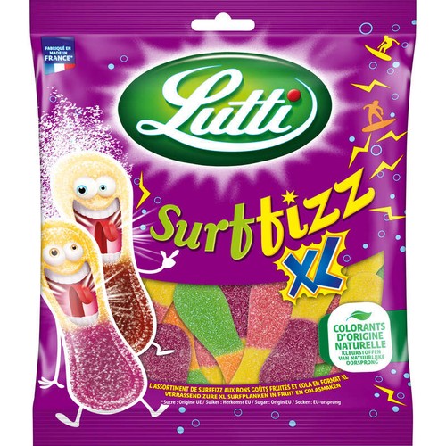 Lutti Bonbons Surffizz Xl 200g