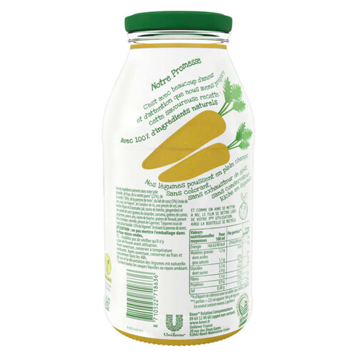Knorr Soupe carotte jaune & lait de coco 450ml