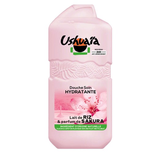 Ushruaia Douche Lait de riz & Sakura 280ml