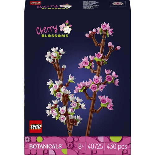 Lego® Botanicals 40725 les fleurs de cerisier