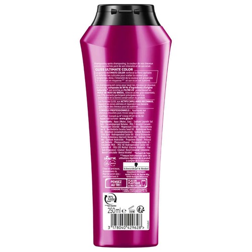 Schwarzkopf Gliss Shampooing Color et Brillance 250ml