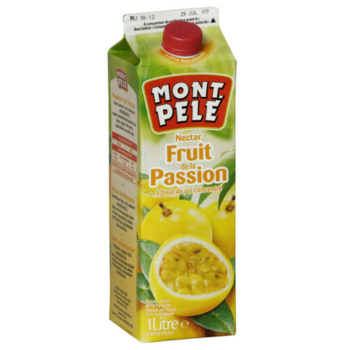 Mont Pelé Nectar De Fruit De La Passion 1l
