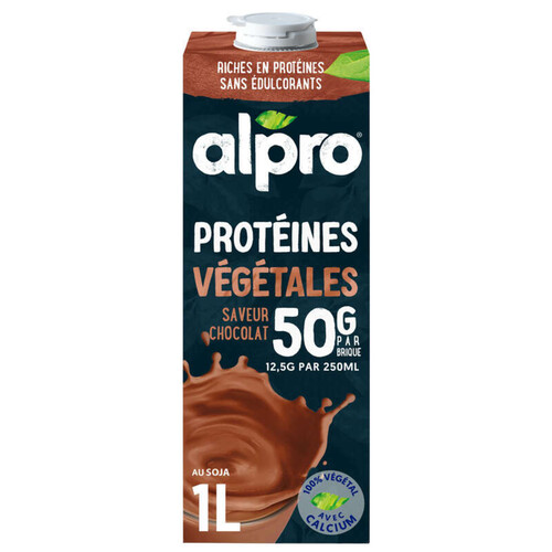 Alpro Boisson protéinée chocolat 1L