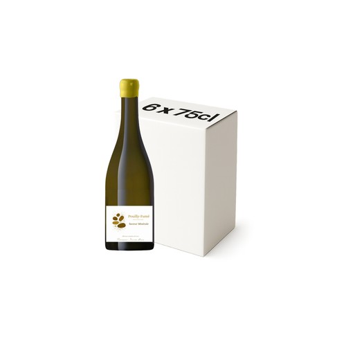 Saveur Minérale Val de Loire Pouilly-Fumé A.O.P. Blanc Carton 6x75cl