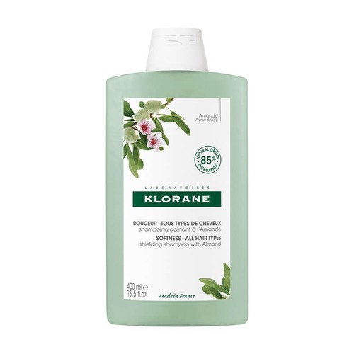[Para] Klorane Shampoing Douceur & Tenue au Lait d’Amande Pour Tous types de cheveux 200ml