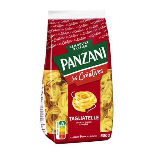 Panzani Pâtes Tagliatelle Sachet 500g