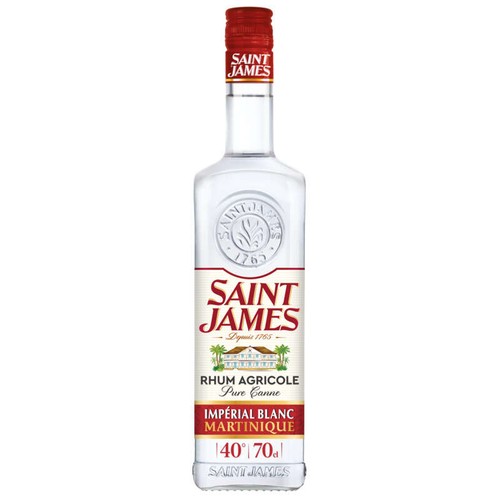 Saint James Rhum Blanc Agricole 70cl