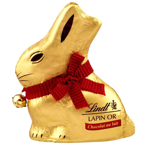 Lindt Lapin Or Chocolat Lait 100g