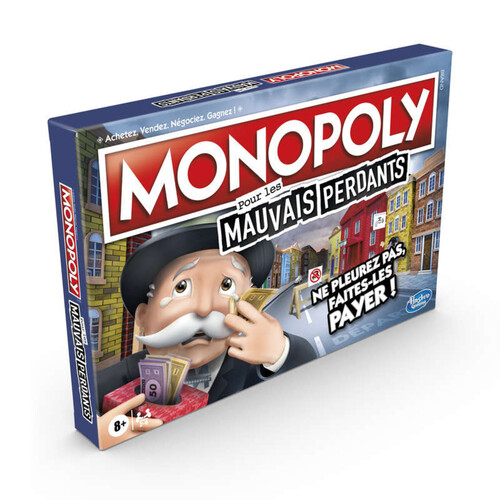 Monopoly Edition mauvais perdants