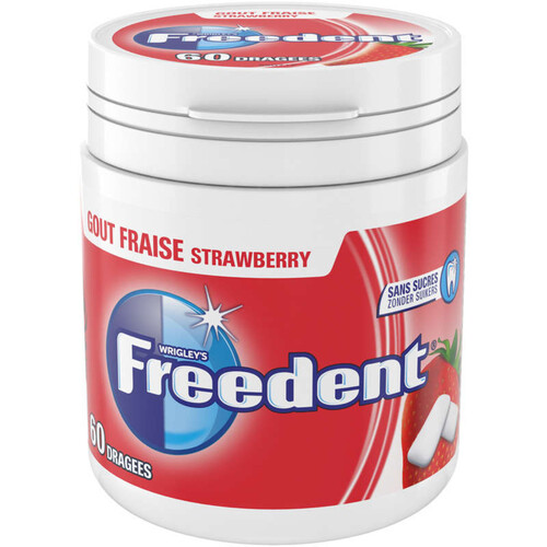 Freedent Fraise Box 84G