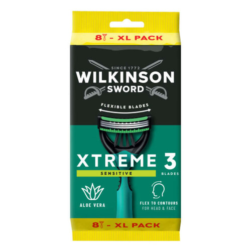 Wilkinson Xtreme 3 sensitive Comfort Maxi Pack x8