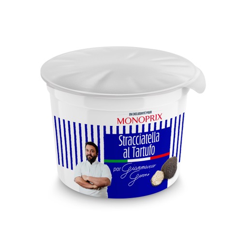 Monoprix x Gianmarco Gorni Stracciatella à la truffe 200g