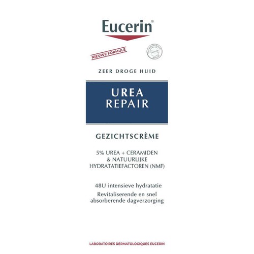 Eucerin UREAREPAIR Crème Visage 5% d'Urée 50ml