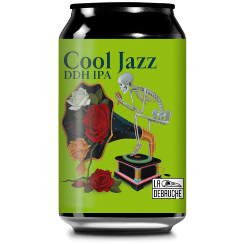 La Débauche Cool Jazz DDH IPA 33cl