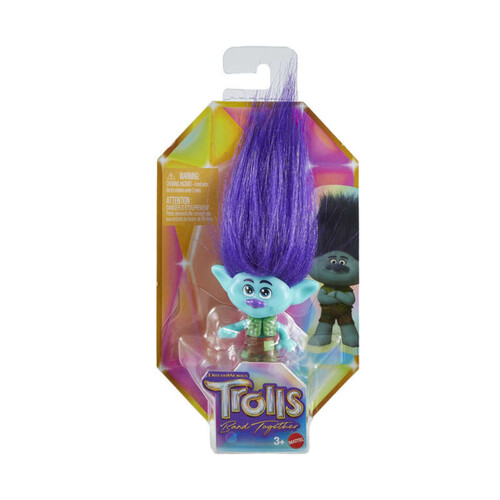 Mattel figurine trolls 3