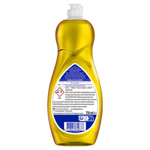 Liquide vaisselle Paic Force 4 Vinaigre et Citron 750ML