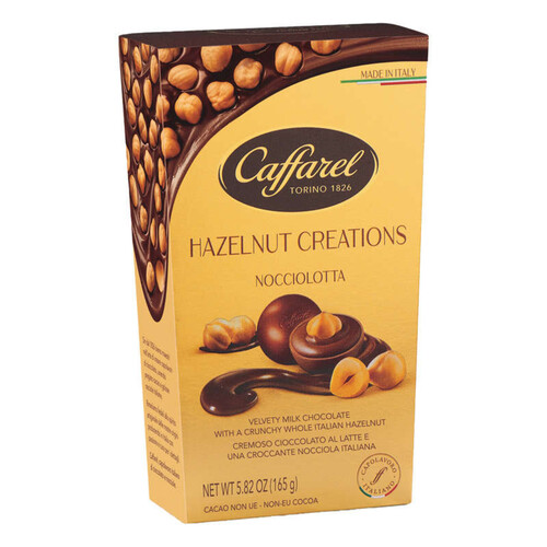 Caffarel Hazelnut Créations Nocciolotta 165g