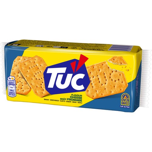 Lu Tuc Biscuits Apéritifs Crackers au Fromage 100g