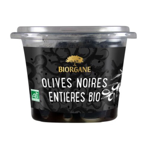 [Par Naturalia] Biorgane Olives Noires Entières 250G Bio