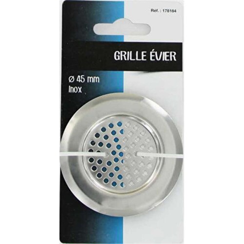 Trefilaction grille évier inox