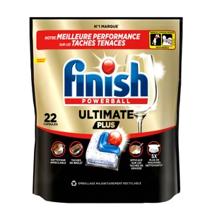 Finish Ultimate plus Tout en 1  x22 capsules