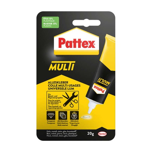 Pattex Colle Tube Multi Usages 20g