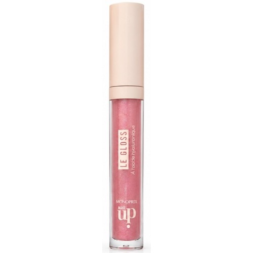 Monoprix Make-up Le gloss 04 Rose pétale