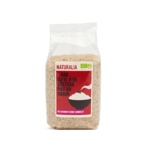 Naturalia Riz Basmati Demi-Complet 750g