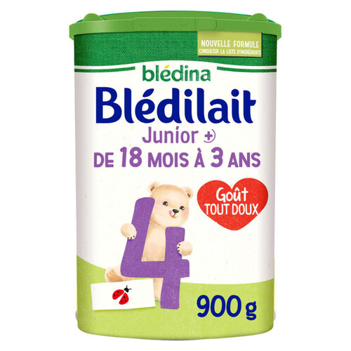 Blédina Bledilait Junior En Poudre + Des 18 Mois 900G