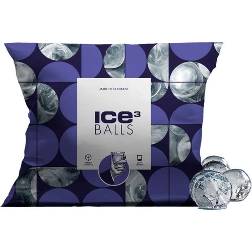 Ice cube Ice Balls 10x60g