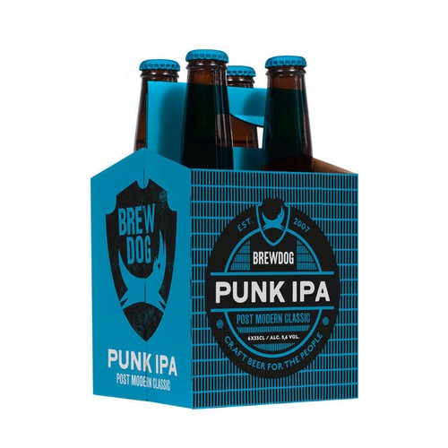 Brewdog Bière punk IPA 4x33cl