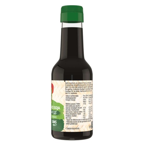 Suziwan Sauce soja allégée en sel 143ml