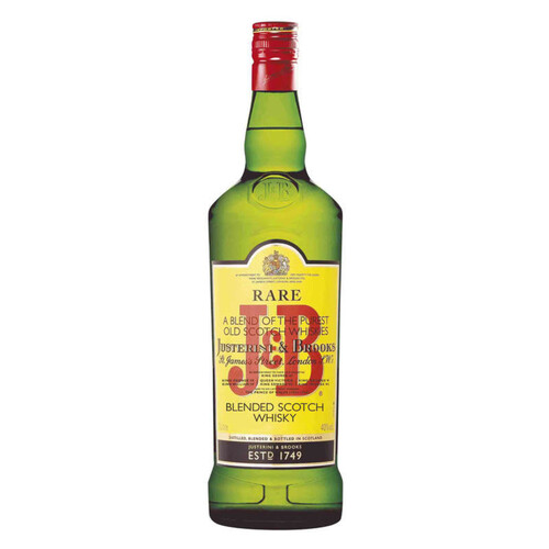 J & B Ecosse Blended Soctch Whisky 40D 1L