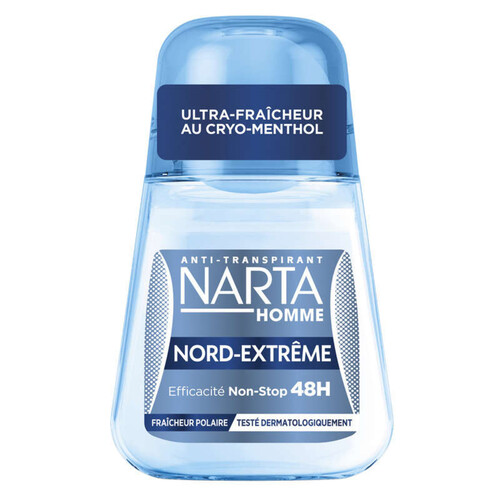 Narta homme anti-transpirant nord-extrême 48h 50ml